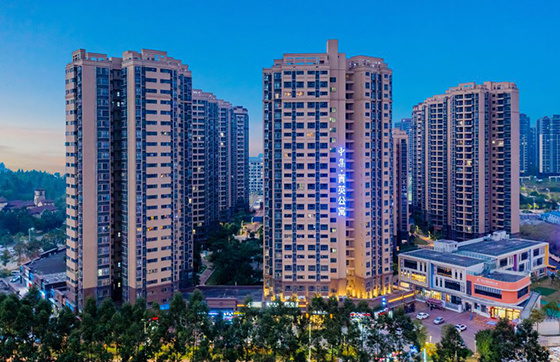 Dongguan Zhongji Qingying Apartment